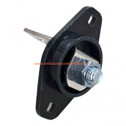 Miller TERMINAL, POWER OUTPUT, BLACK (39046) - Flint Welding Supply